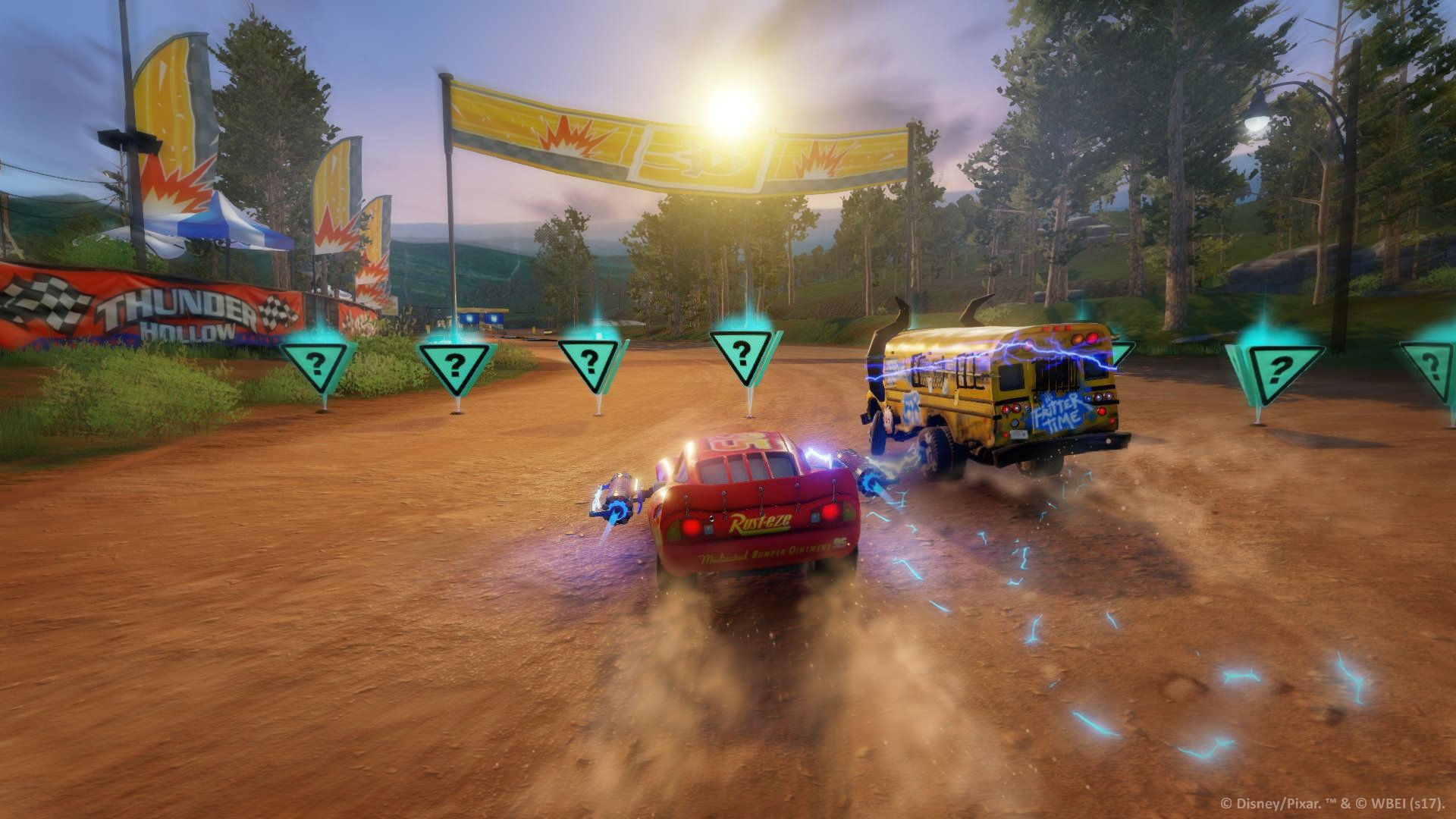 Cars 3: Hacia la victoria